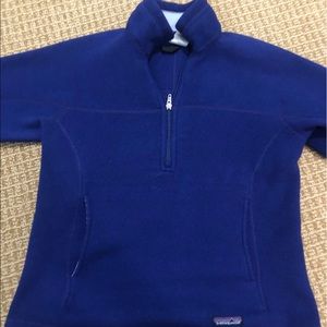 Patagonia synchilla quarter Zip